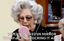 old woman lipstick make up when i looked in the mirror today 47and rocking it old woman lipstick make up when i looked in the mirror today 47and rocking it
