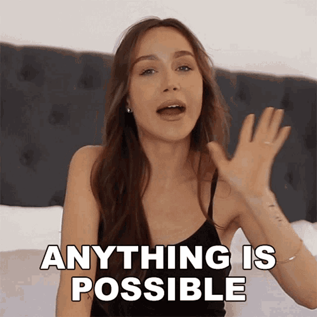 Anything Is Possible Coco Lili GIF Anything Is Possible Coco Lili
