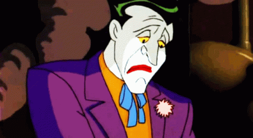 Joker Sad GIF - Joker Sad Crying - Discover &amp; Share GIFs