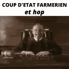 Coup Etat Farmerien GIF - Coup Etat Farmerien Farmerien GIFs