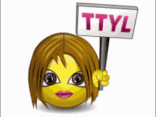 Ttyl Emoji GIF - Ttyl Emoji Talk To You Later GIFs