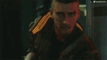 exhausted rage worn out assasin cyberpunk2077