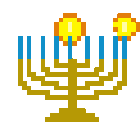 Hanukkah Happy Hanukkah Sticker - Hanukkah Happy Hanukkah Chanukah Stickers