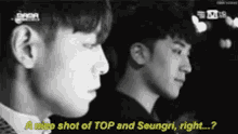 Top And Seungri Nope Im Here Too GIF - Top And Seungri Nope Im Here Too Surprise GIFs