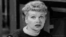 what lucy i love lucy shocked open mouth