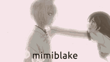 Mimiblake Kamisama Kiss GIF - Mimiblake Mimi Blake GIFs