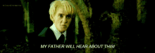 Harrypotter Malfoy GIF - Harrypotter Malfoy Father GIFs