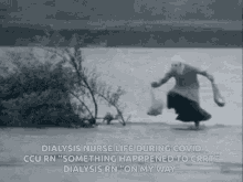 dialysis nurse life during covid hurry running on my way dialysis nurse life during covid hurry running on my way