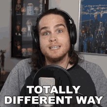 Totally Different Way Sam Johnson GIF - Totally Different Way Sam Johnson Whole New Way GIFs