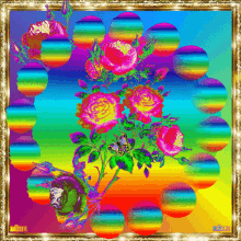 Neked Hoztam Roses GIF - Neked Hoztam Roses Colorful GIFs