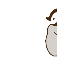 Nekopen Penguin Sticker - Nekopen Penguin Well Stickers
