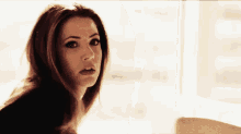 Julie Gonzalo Surprised GIF - Julie Gonzalo Surprised Disappointed GIFs