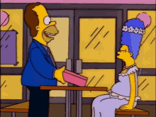Whale Of A Wife Simpsons GIF - Whale Of A Wife Simpsons Mil House Divided GIFs