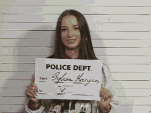 Sylwia Lipka Mugshot GIF - Sylwia Lipka Mugshot Police Dept GIFs