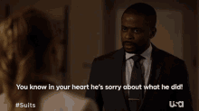 Hes Sorry About What He Did In Your Heart GIF - Hes Sorry About What He Did In Your Heart Forgive Him GIFs