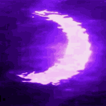 the purple moon
