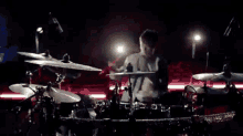 Drummer Ft Island GIF - Drummer Drum Ft Island GIFs