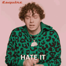 hate it cant stand it jack harlow esquire dont like it