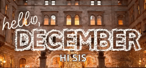 December Bermonths GIF - December Bermonths Christmas GIFs