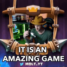 Its An Amazing Game Great Game GIF - Its An Amazing Game Great Game Fun Game GIFs