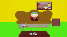Meow Cartman GIF - Meow Cartman South Park GIFs