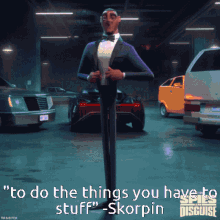 Spies In Disguise Quotes GIF - Spies In Disguise Quotes Skorpin GIFs