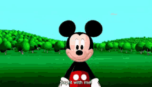 Mickey Mouse Meeska Mooska Mickey Mouse GIF - Mickey Mouse Meeska Mooska Mickey Mouse Say It With Me GIFs
