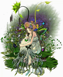 Green Fairy The Green Fairy GIF - Green Fairy The Green Fairy Butterflies In My Stomach GIFs