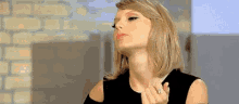 Taylor Swift What GIF - Taylor Swift What Eyeroll GIFs