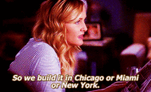 Greys Anatomy Arizona Robbins GIF - Greys Anatomy Arizona Robbins So We Build It In Chicago GIFs