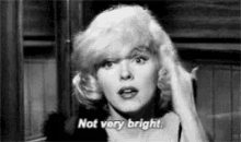 marilyn monroe not very bright marilyn not smart marilyn monroe not very bright marilyn not smart