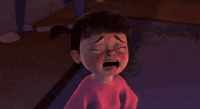 Cant Sleep Boo GIF - Cant Sleep Boo Monsters Inc GIFs