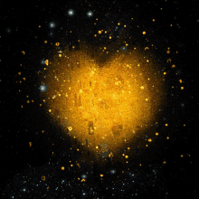 Space Heart GIF - Space Heart Sparkles GIFs