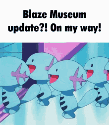 Blaze Museum GIF - Blaze Museum Update GIFs