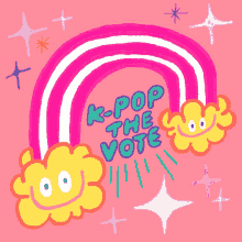 Kpop The Vote Black Pink GIF - Kpop The Vote Kpop Black Pink GIFs