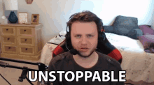 Unstoppable Ryan Bailey GIF - Unstoppable Ryan Bailey Aggro GIFs