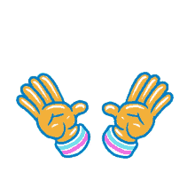 Hands Waving GIF - Hands Waving Youth Olympic Games GIFs