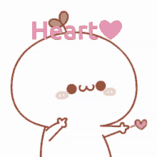 Mochi Cute Heart GIF - Mochi Cute Heart GIFs