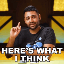 heres what i think arun maini mrwhosetheboss in my opinion this is my suggestion heres what i think arun maini mrwhosetheboss in my opinion this is my suggestion