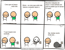 Laughing Cyanide GIF - Laughing Cyanide Happiness Doctor GIFs