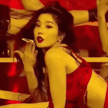Eunbi Hot GIF - Eunbi Hot Jeonsyuri GIFs