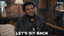 lets sit back your attention please sit down please have a seat craig robinson