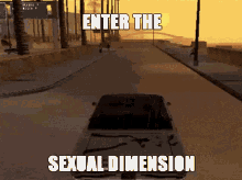 Enter The Sexual Dimension Glitchy GIF - Enter The Sexual Dimension Glitchy Gta Vice City GIFs