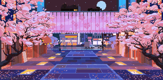 Cherry Blossoms Japan GIF - Cherry Blossoms Japan Aesthetic - Discover &  Share GIFs