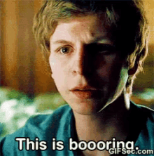 Bored This Is Boring GIF - Bored This Is Boring Michael Cera GIFs