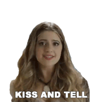 Kiss And Tell Stella Sticker - Kiss And Tell Stella Drama Drama Stickers