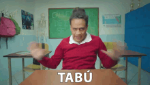 Tabu No Se Dice GIF - Tabu No Se Dice Secreto GIFs