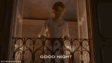 Good Night Roxanne GIF - Good Night Roxanne Haley Bennett GIFs