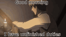 Good Morning Spice And Wolf GIF - Good Morning Spice And Wolf Holo GIFs