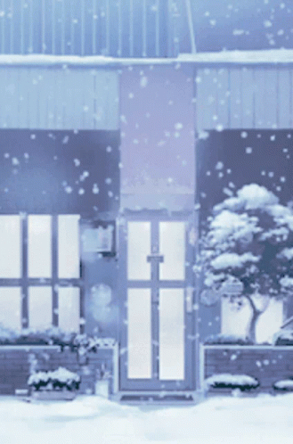 Snow Anime Gif Snow Anime Discover Share Gifs